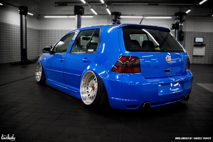 VW Golf 4 r32 Tuning