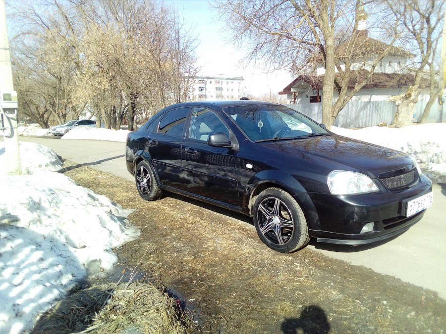 Шевроле Лачетти седан r16