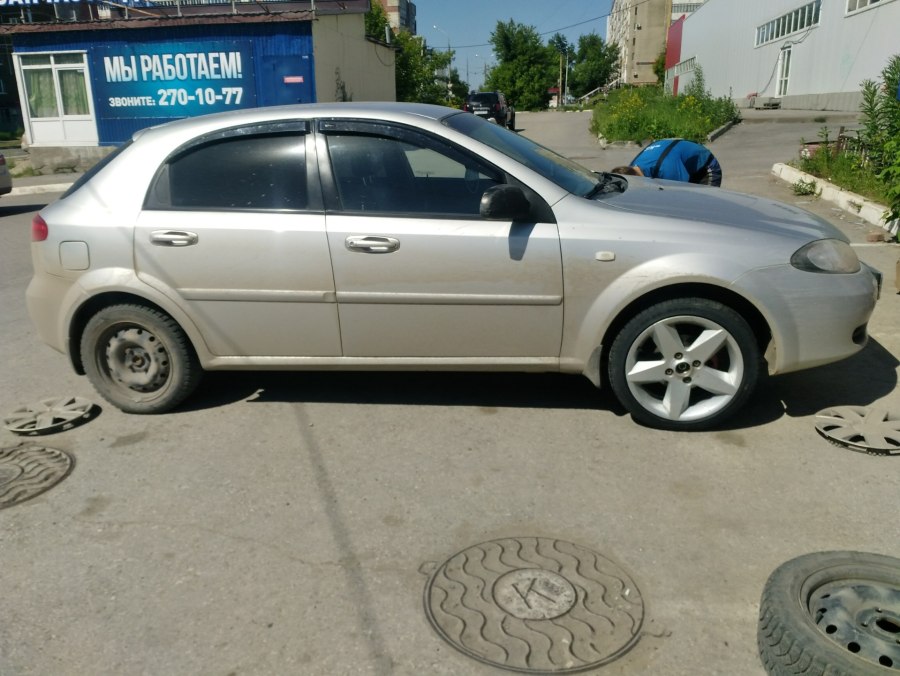 Диска на Шевроле Лачетти r16