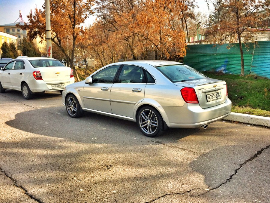 Chevrolet Lacetti колеса r18