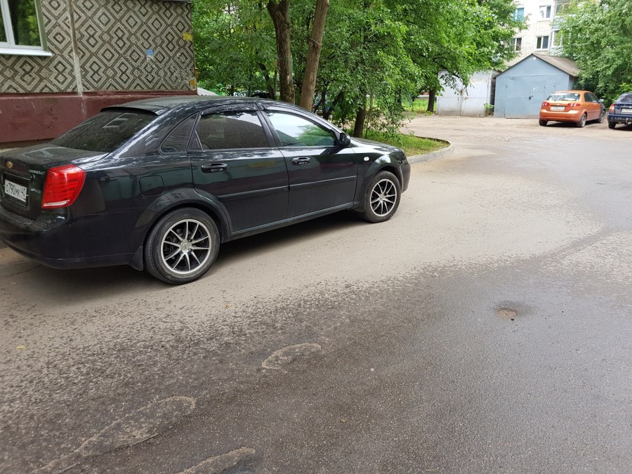 Диски Lacetti r16 седан