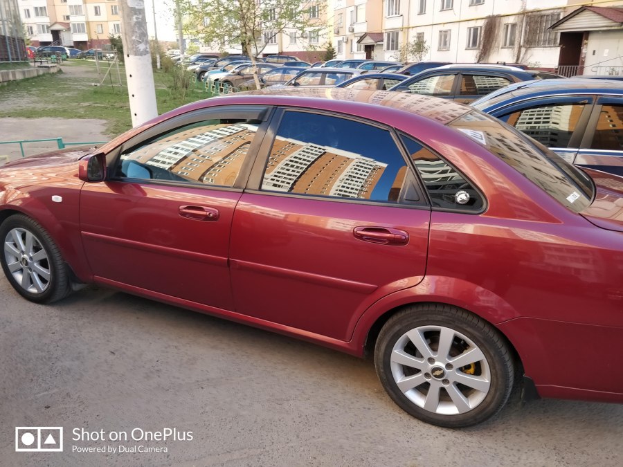 Chevrolet Lacetti 16