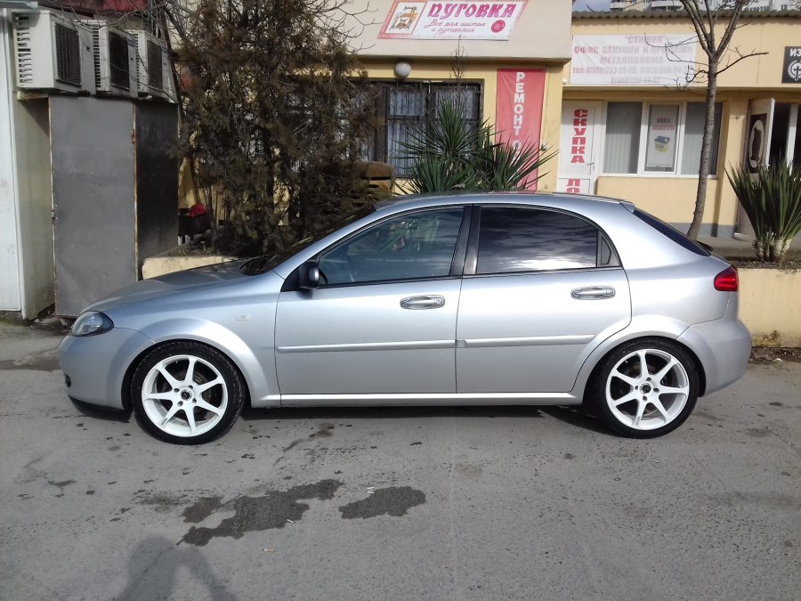 Chevrolet Lacetti r17 колеса