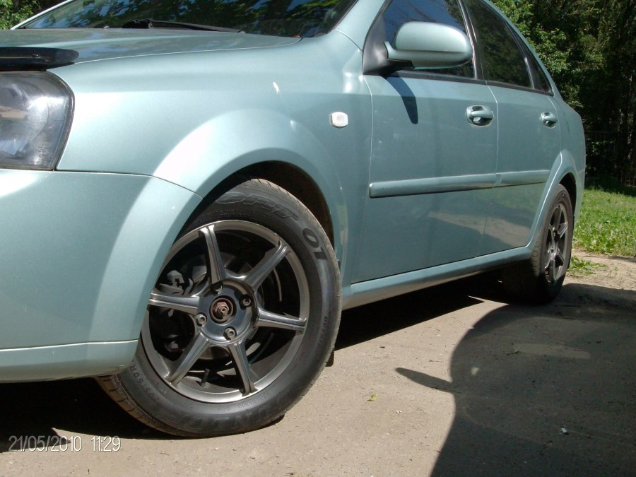 Диски р16 Chevrolet Lacetti