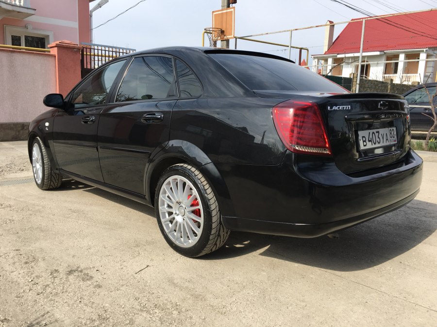 Chevrolet Lacetti r17 колеса