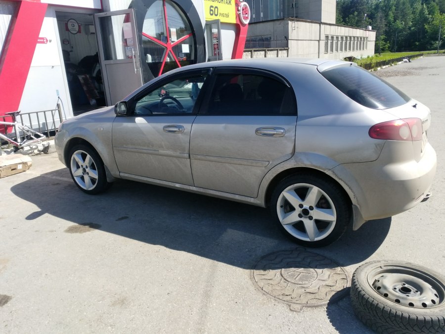 Chevrolet Lacetti р16