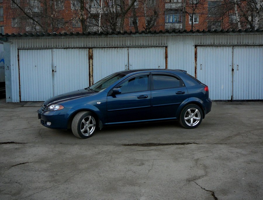 Chevrolet Lacetti хэтчбек диски r15