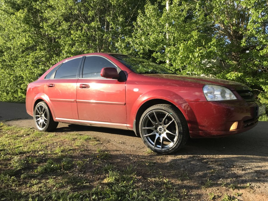Chevrolet Lacetti r17 колеса