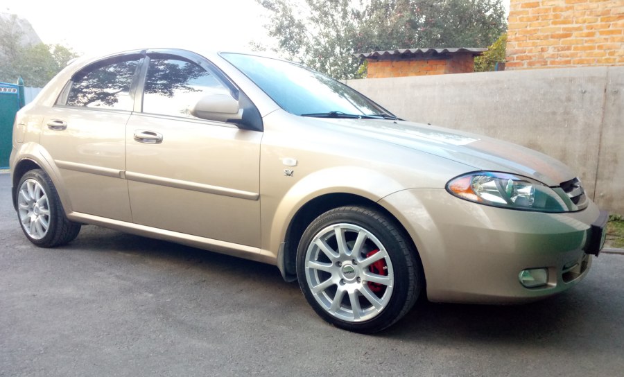 Chevrolet Lacetti диски r16
