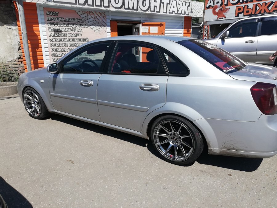 Диски р16 Chevrolet Lacetti