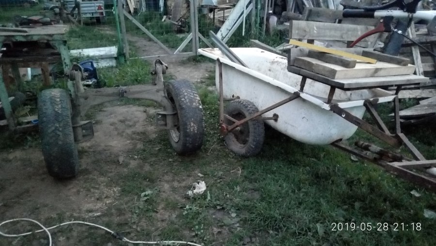 Адаптер из балки ВАЗ 2109