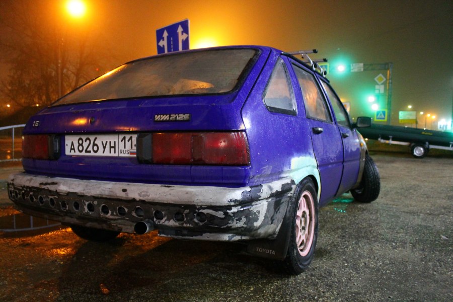ИЖ 2126 корч