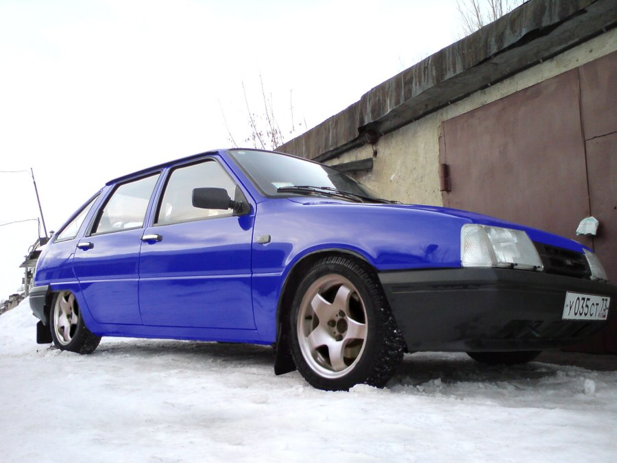 ИЖ Ода 2126 stance