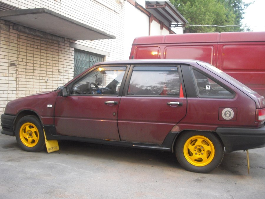 ИЖ 2126 дрифт корч