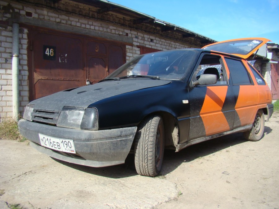 ИЖ 2126 дрифт