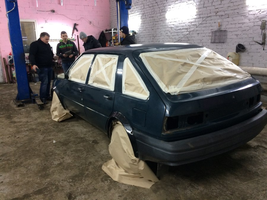 ИЖ 2126 стенс