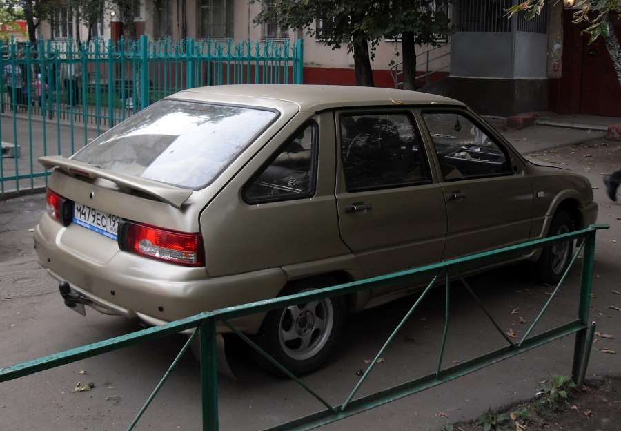 ИЖ 2126 дрифт