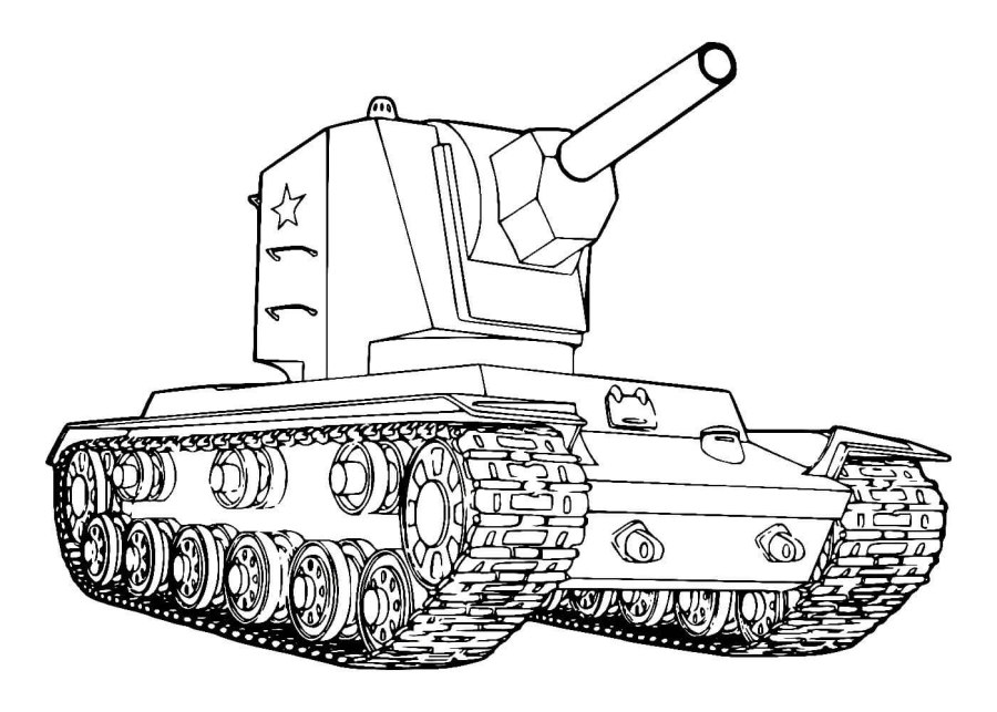 Раскраска вездеход