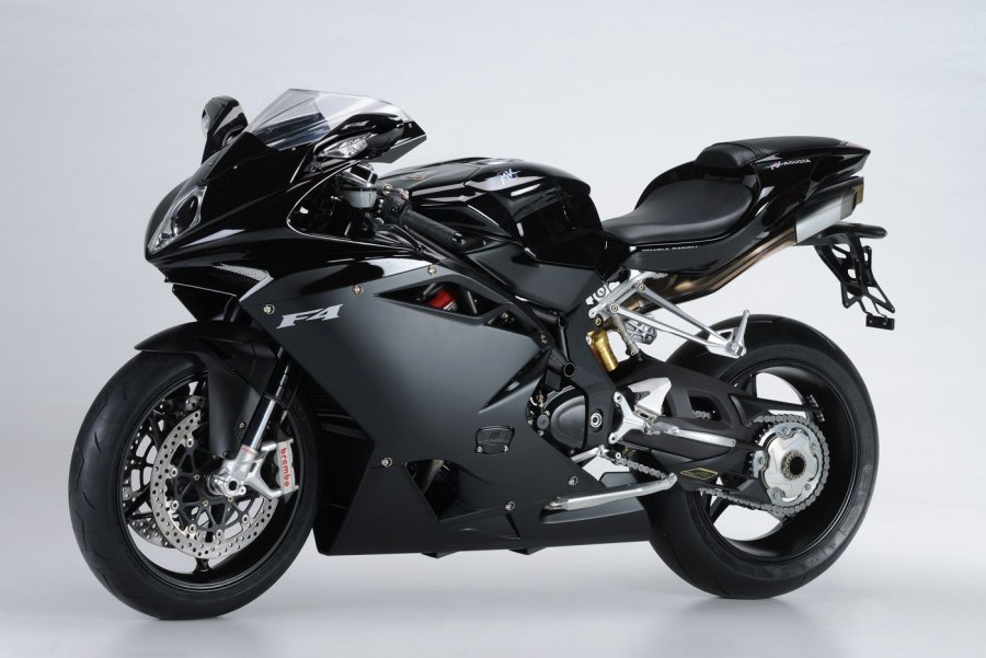 Мотоцикл MV Agusta f4 черный