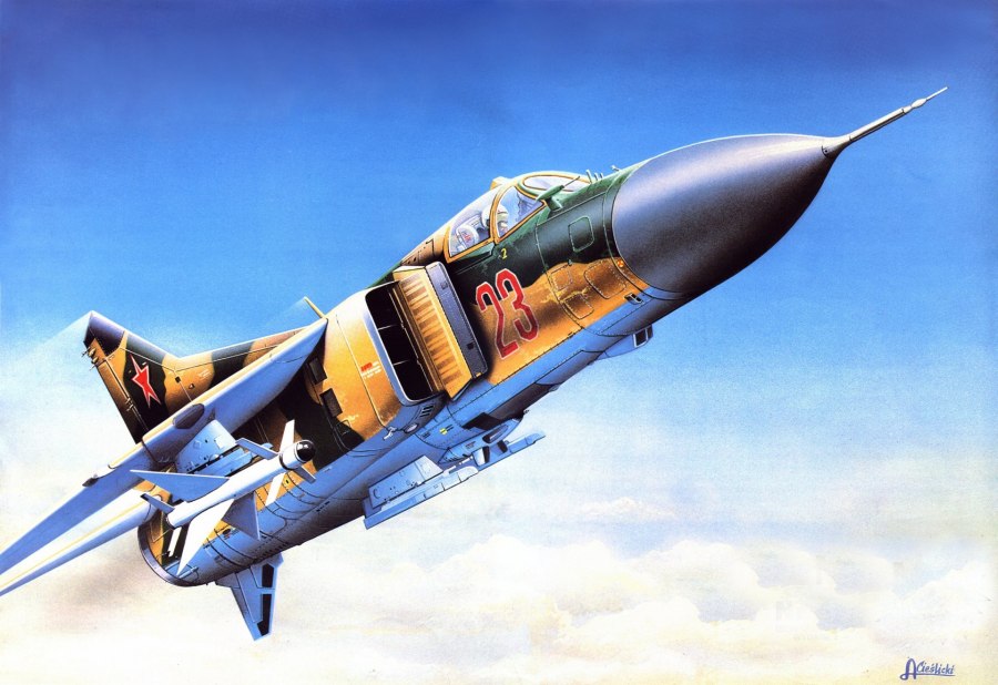 Mig 23