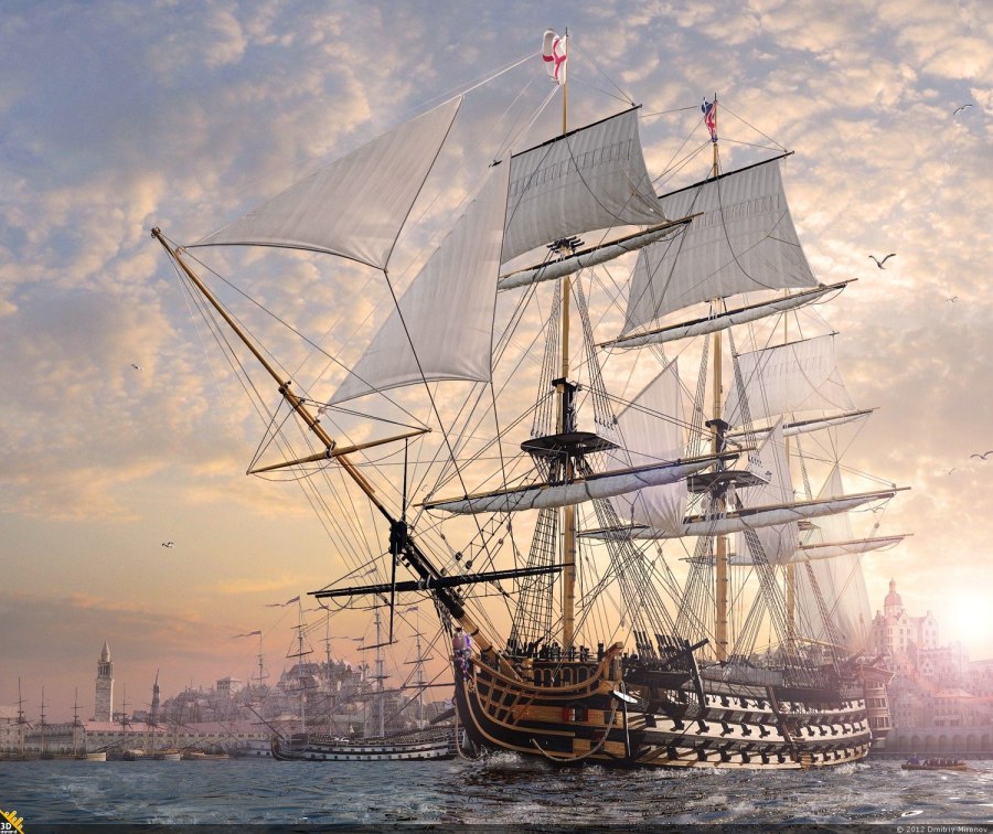 Форштевень HMS Victory