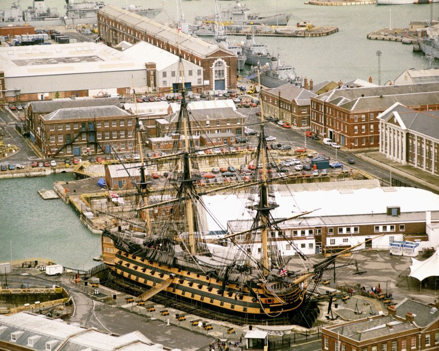 Парусный корабль HMS Victory