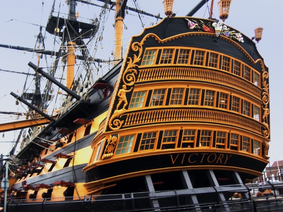 Парусный корабль HMS Victory