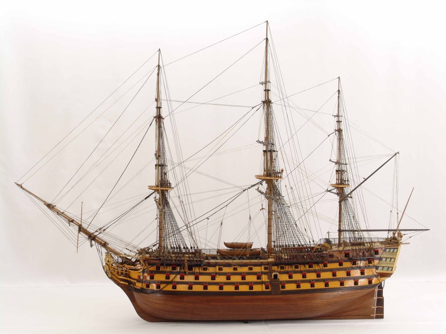 HMS Victory Виктори модель