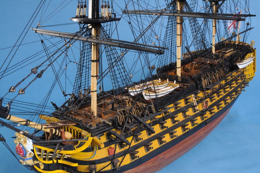 HMS Victory Виктори модель