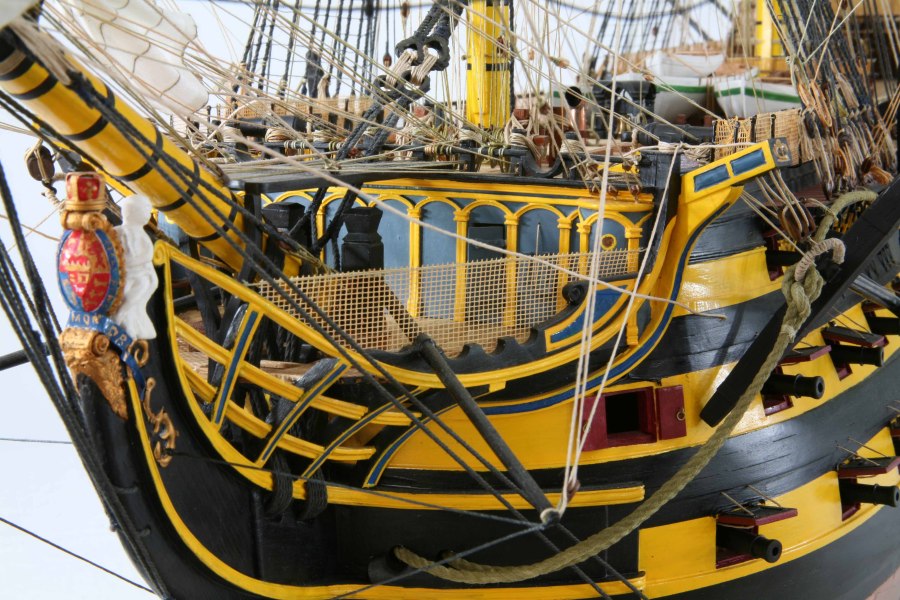 Парусный корабль HMS Victory