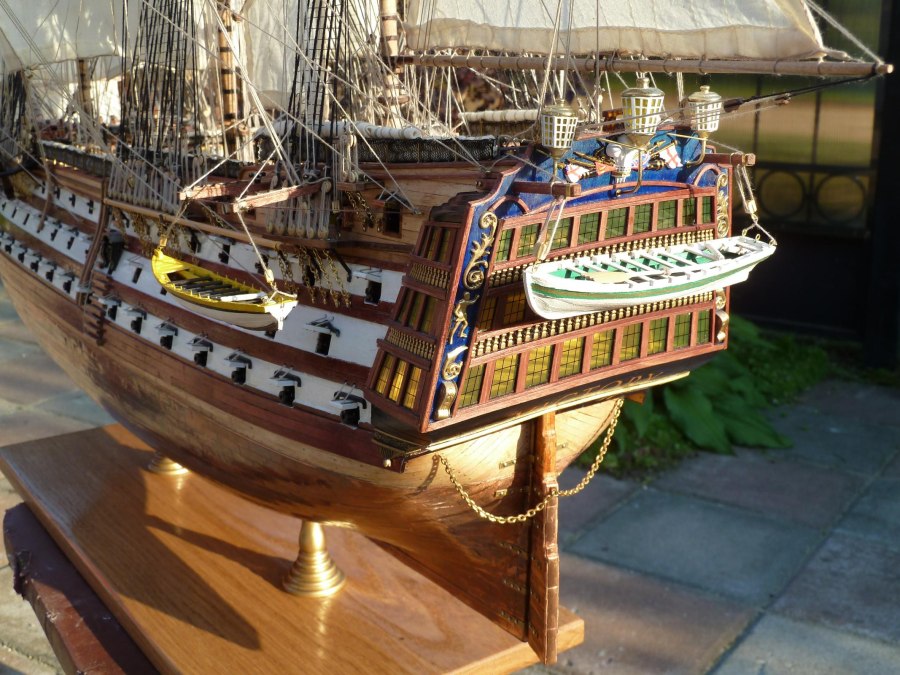 Парусник h.m.s Victory Revell, 1/225