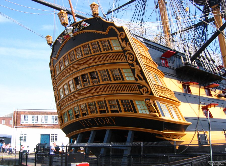 HMS Victory 1765 корабль