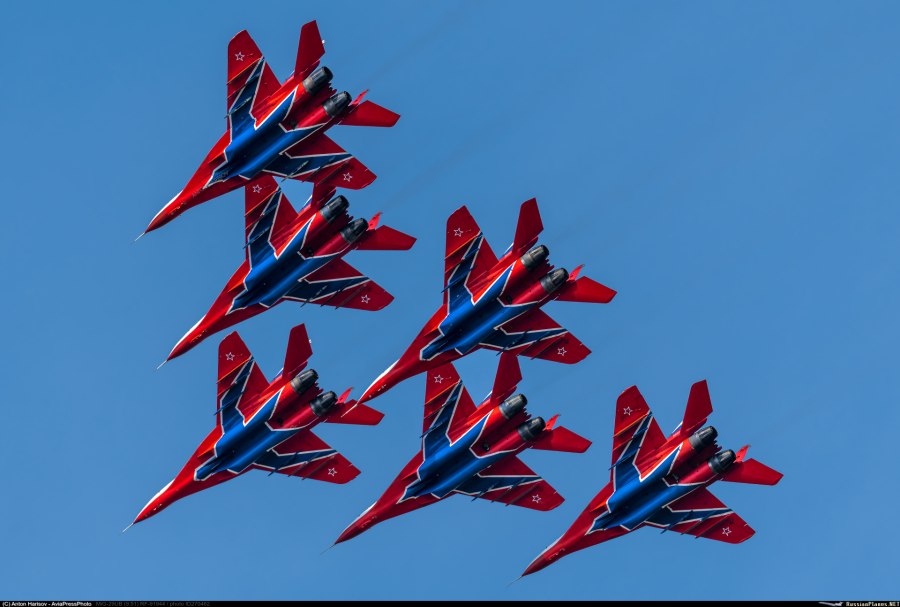 Самолёт миг-29уб