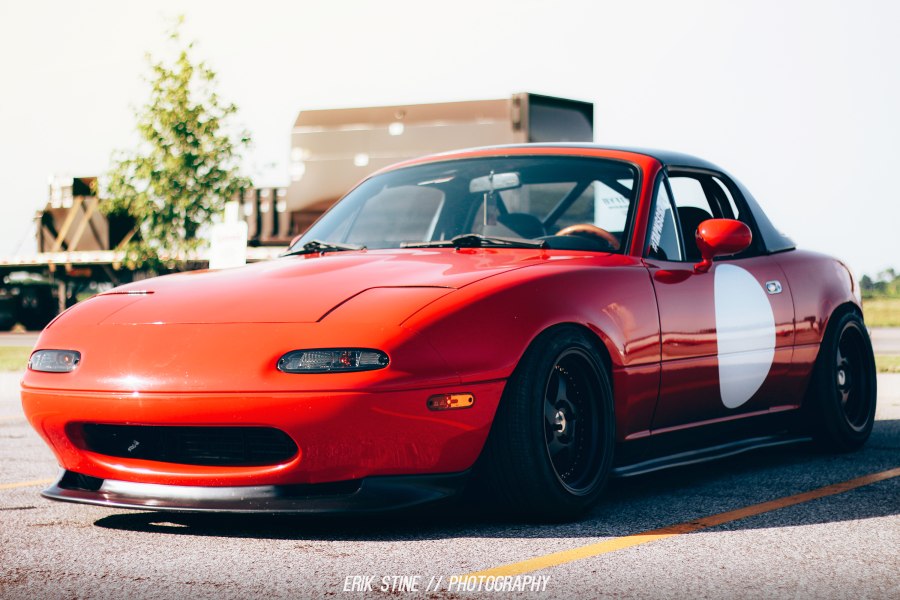 Mazda Miata 1990 гоночная