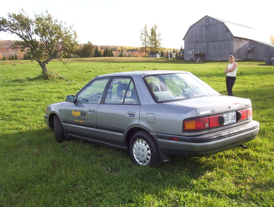 Mazda 626 ge 1993