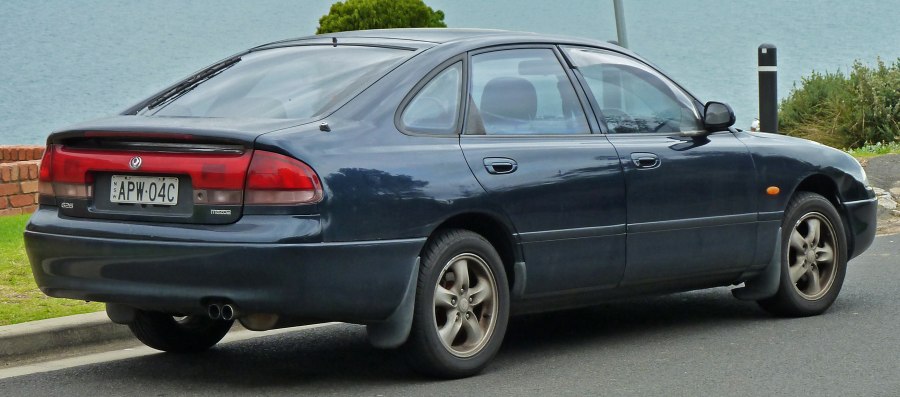 Mazda MX-3, 1996