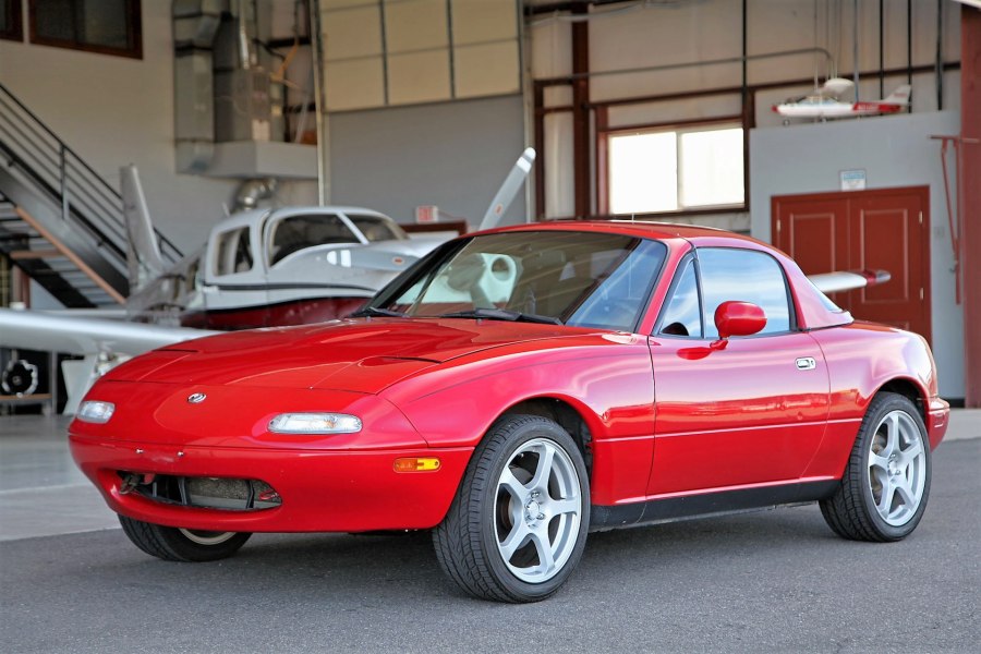 Miata Mazda 1 поколение