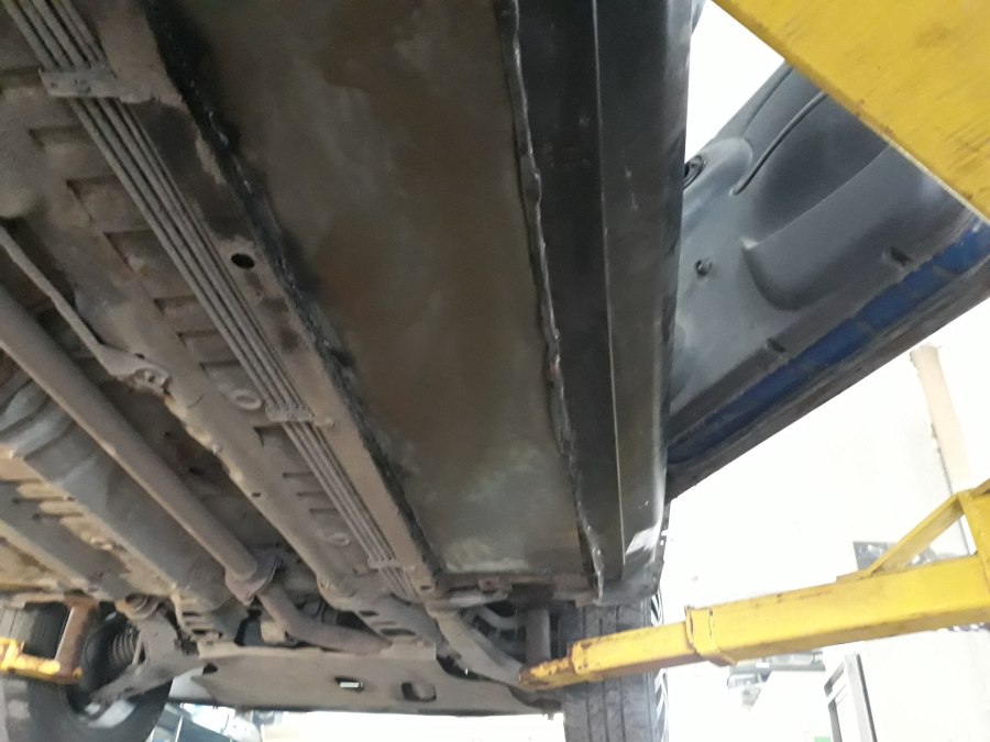 Chevrolet lanos 1 днище