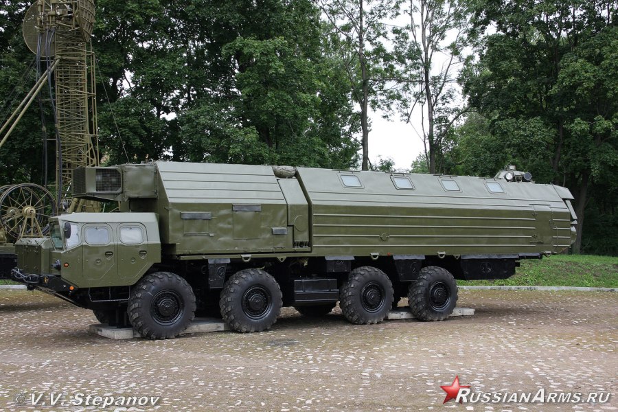 МАЗ 543 Тополь МС