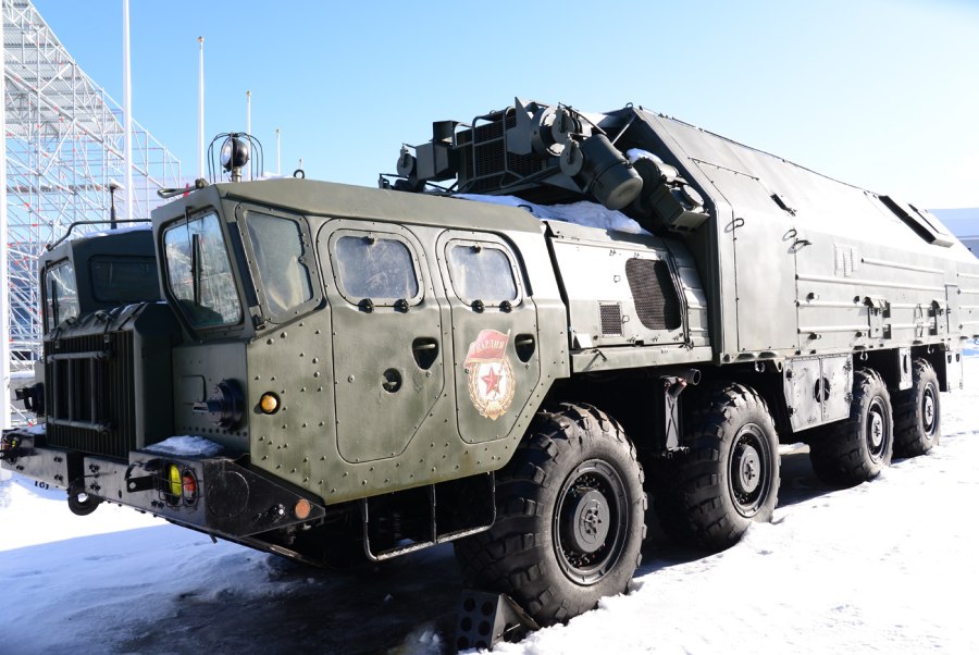МАЗ 543 Тополь МС