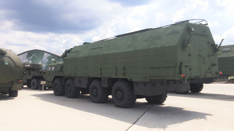 МАЗ 543 Тополь МС