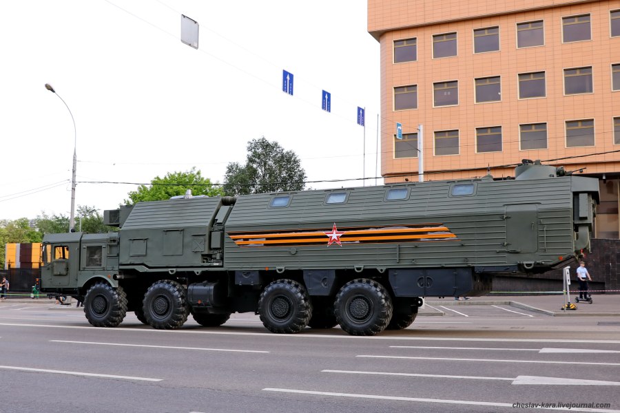 МАЗ 543 МОБД