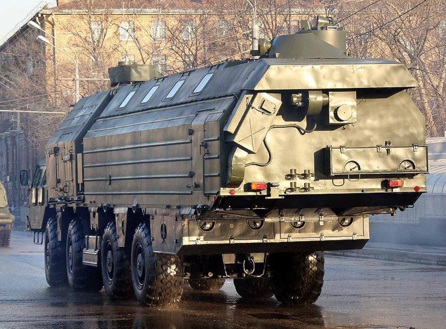 РВСН МАЗ 543 МДСО