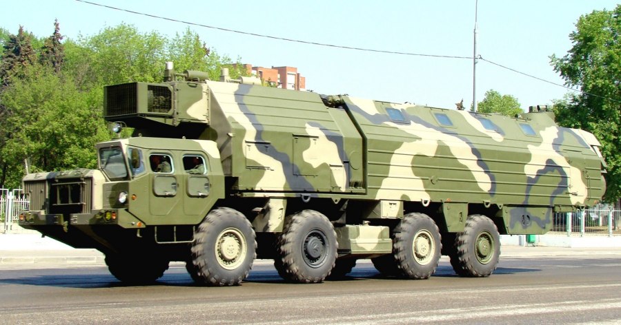 МАЗ 543 РВСН