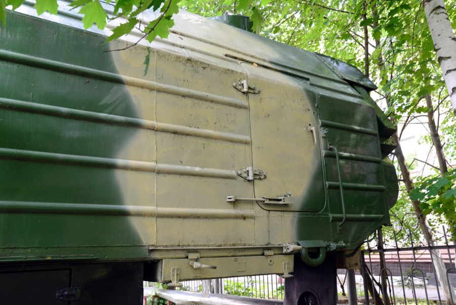 Машина обеспечения боевого дежурства МОБД 15в148