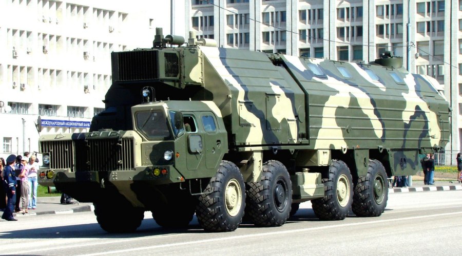 МАЗ 543м МОБД