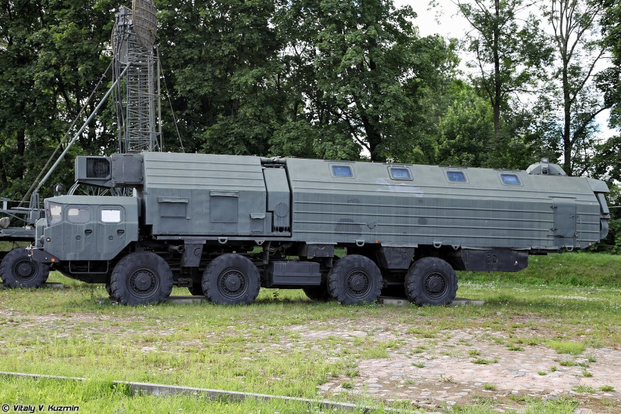 МАЗ 543 РВСН