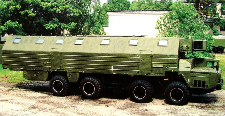 МАЗ 543 МОБД