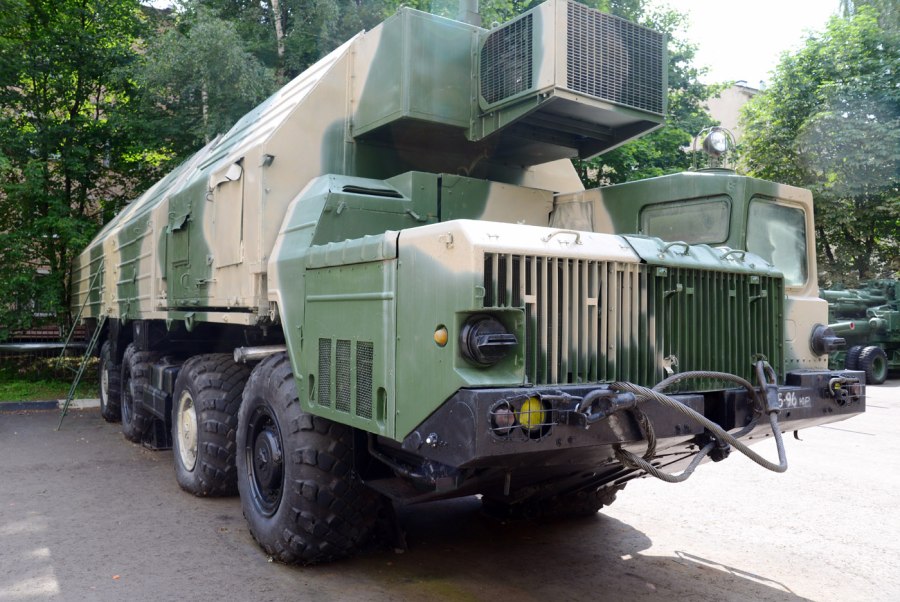 МАЗ 543 РВСН