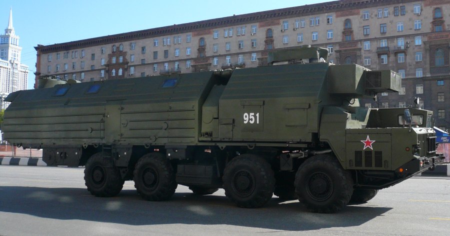 МАЗ 543 МОБД